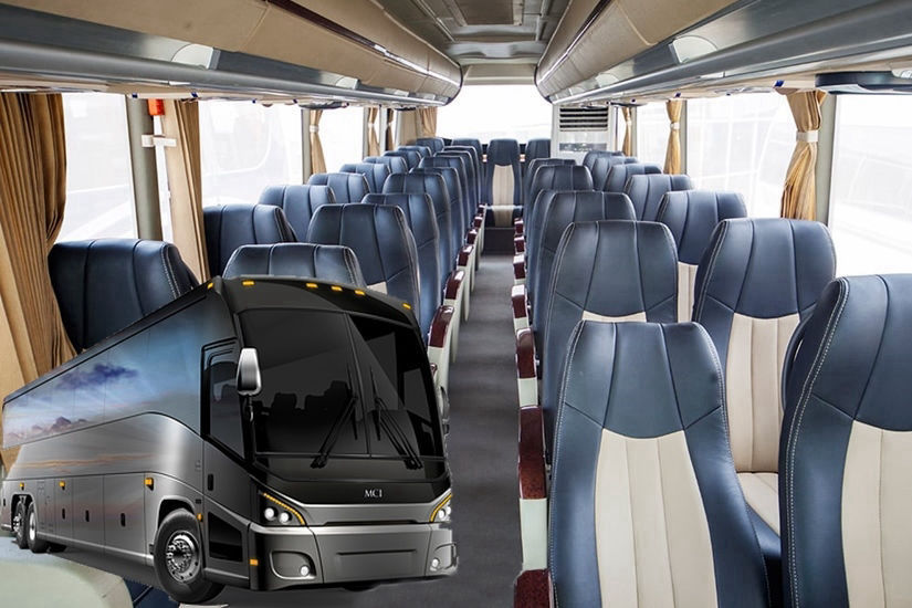 Quincy Charter Bus