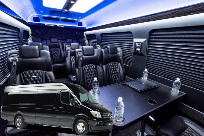 Vans | Luxury Shuttle Vans, Limo Van 