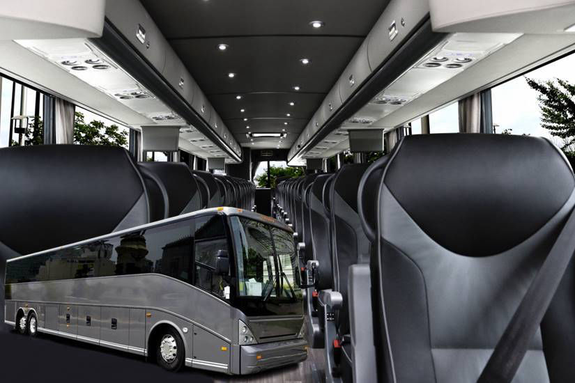 Quincy Coach Bus
