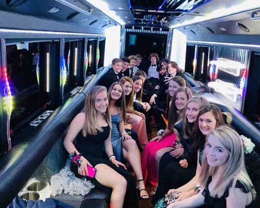 Prom Limousine